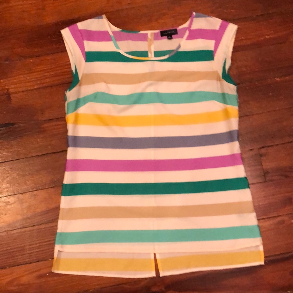 Limited Striped Blouse